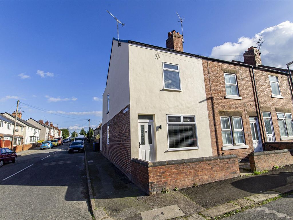 2 bed terraced house for sale in Penmore Street, Hasland, Chesterfield S41, £165,000