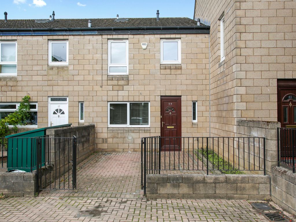 4 bed terraced house for sale in 59 The Quilts, Edinburgh EH6, £335,000