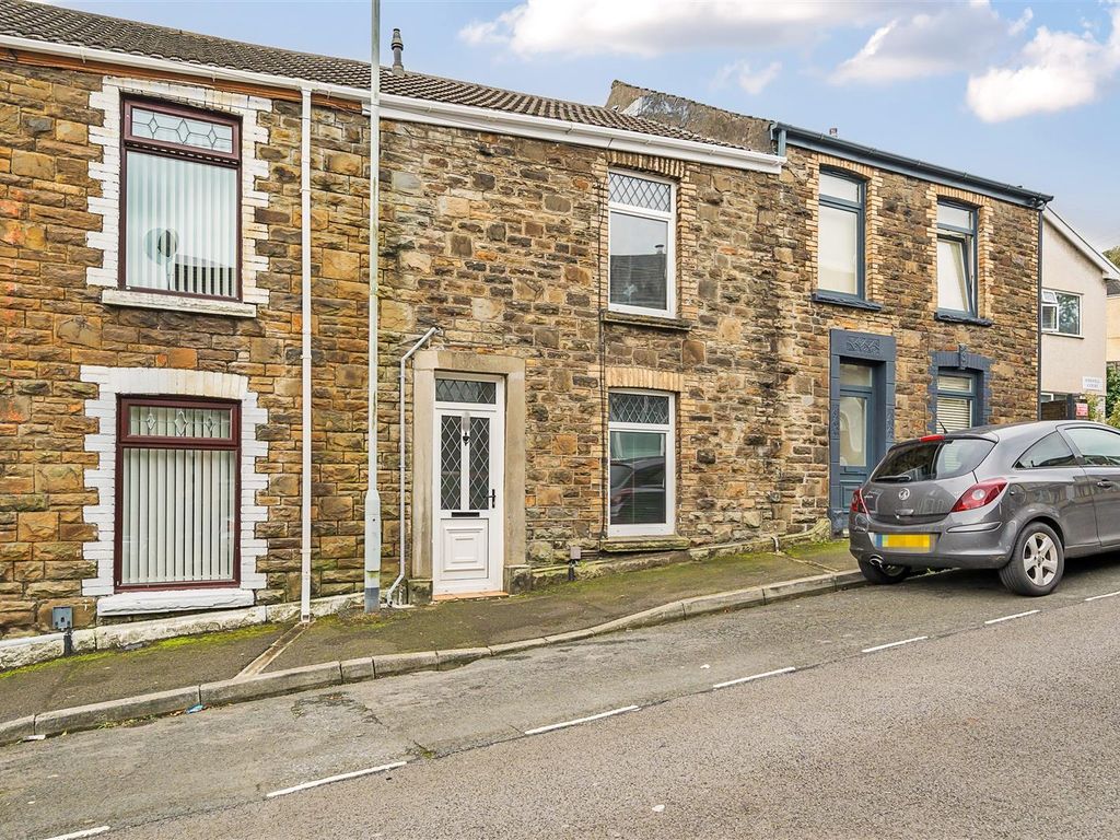 3 bed terraced house for sale in Banwell Street, Morriston, Swansea SA6, £150,000