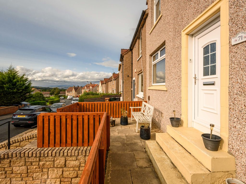 2 bed end terrace house for sale in 71 Clermiston Crescent, Edinburgh EH4, £235,000