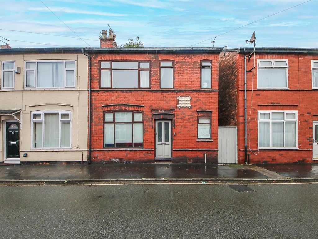 3 bed semi-detached house for sale in Harrington Road, Crosby, Liverpool L23, £175,000