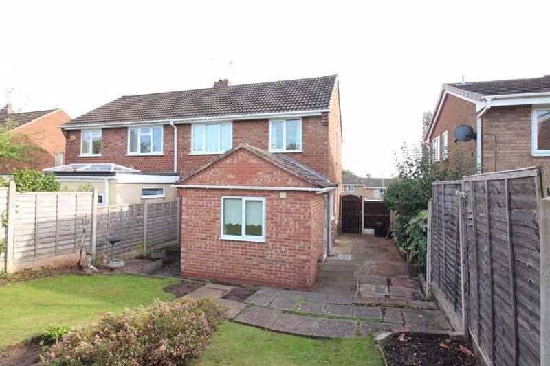 3 bed semi-detached house for sale in The Poplars, Wordsley, Stourbridge DY8, £225,000