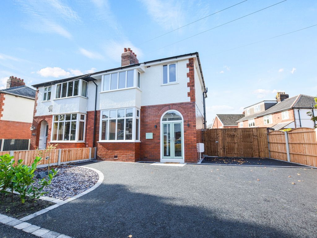 3 bed semi-detached house for sale in Carleton Drive, Preston, Lancashire PR1, £300,000