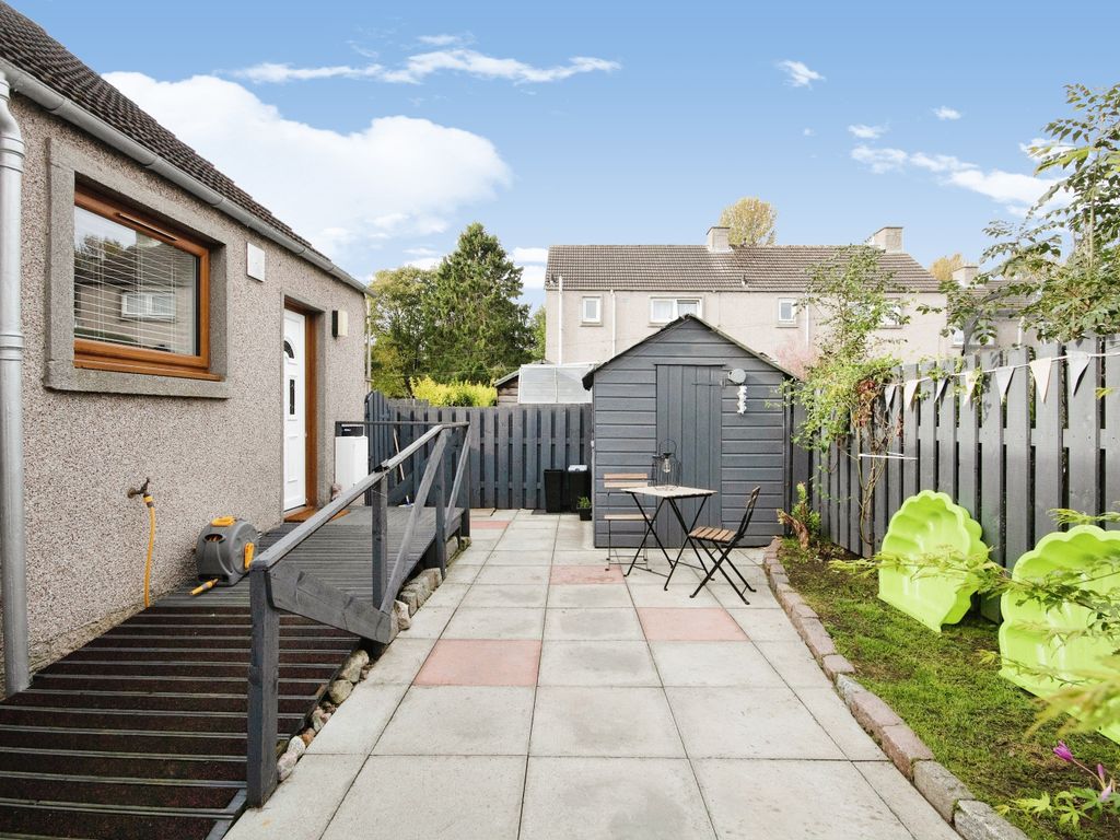 1 bed bungalow for sale in Silverbank Crescent, Banchory AB31, £140,000