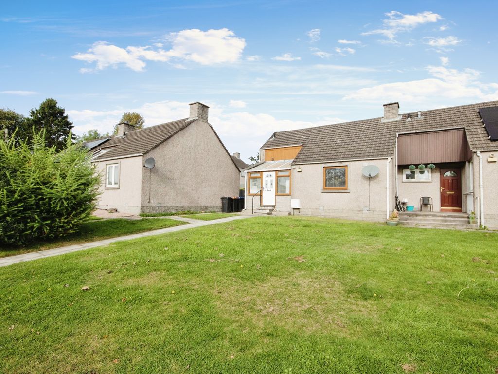 1 bed bungalow for sale in Silverbank Crescent, Banchory AB31, £140,000