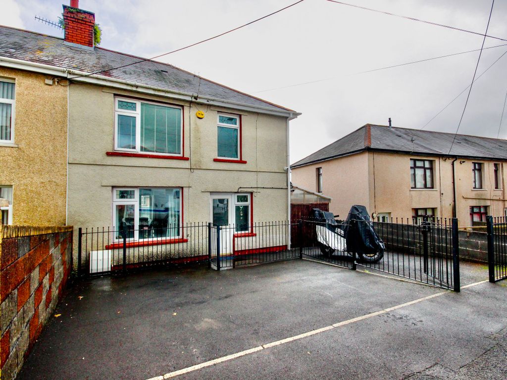 3 bed semi-detached house for sale in St. Gwladys Avenue, Bargoed CF81, £220,000