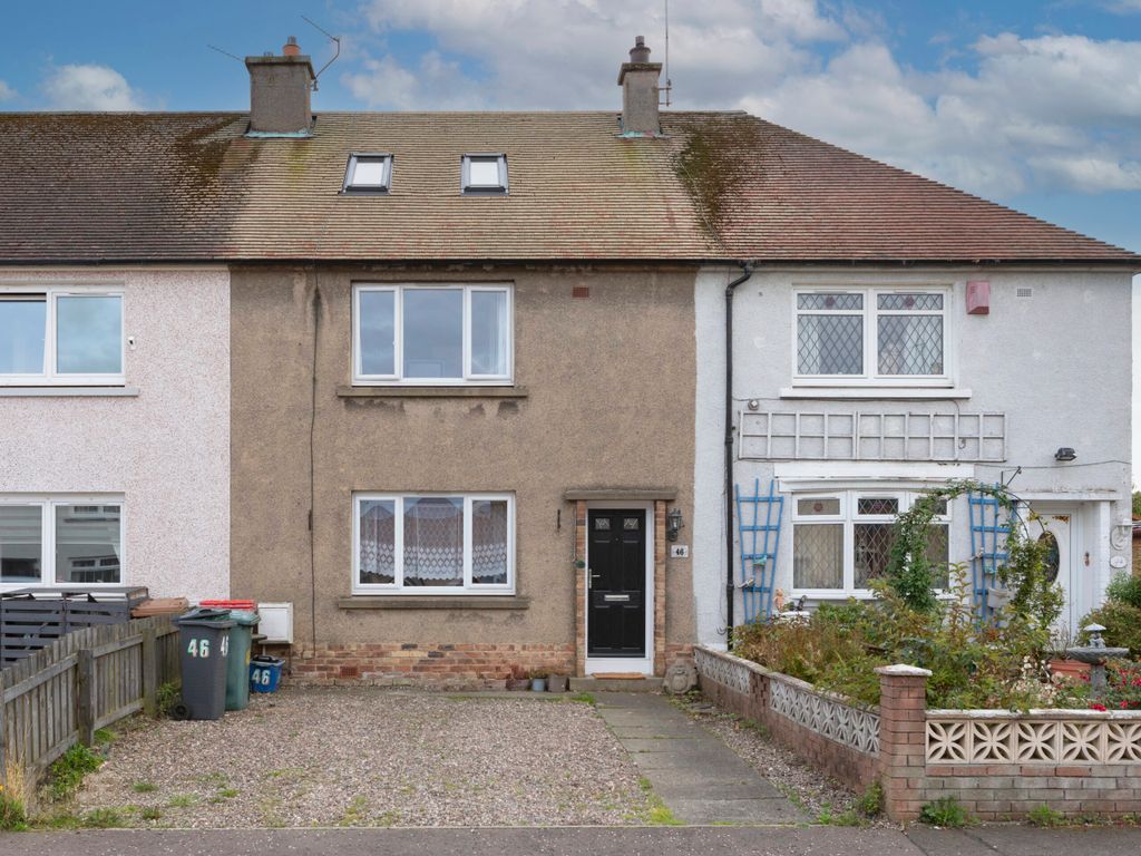 3 bed terraced house for sale in 46 Dundas Avenue, South Queensferry EH30, £249,995