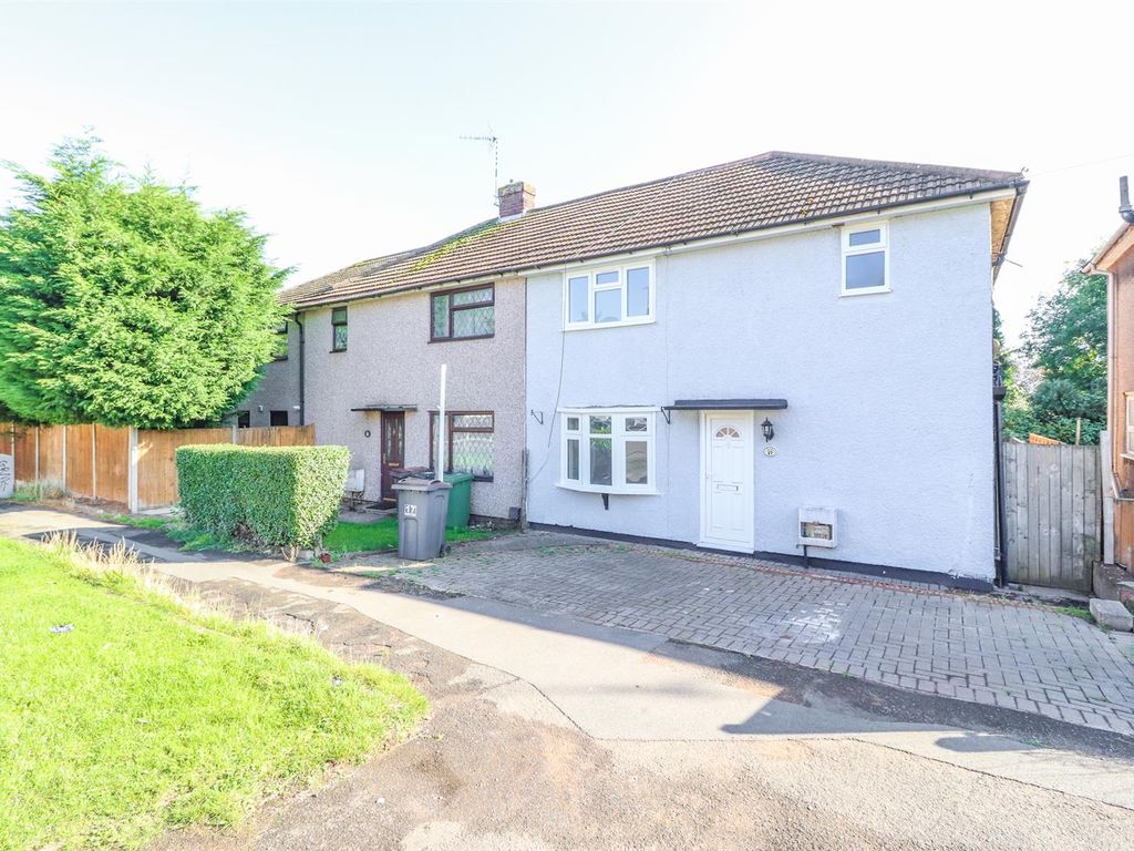 3 bed semi-detached house for sale in Charity Road, Keresley End, Coventry CV7, £215,000
