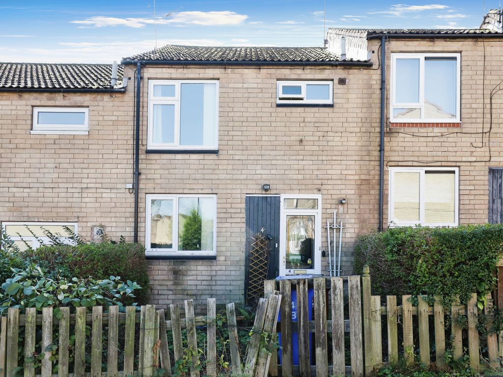 3 bed terraced house for sale in Shortbrook Walk, Westfield, Sheffield, South Yorkshire S20, £90,000