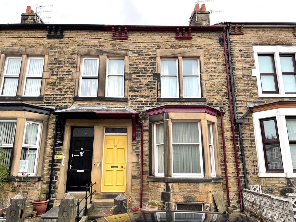 4 bed terraced house for sale in Blades Street, Lancaster, Lancashire LA1, £330,000