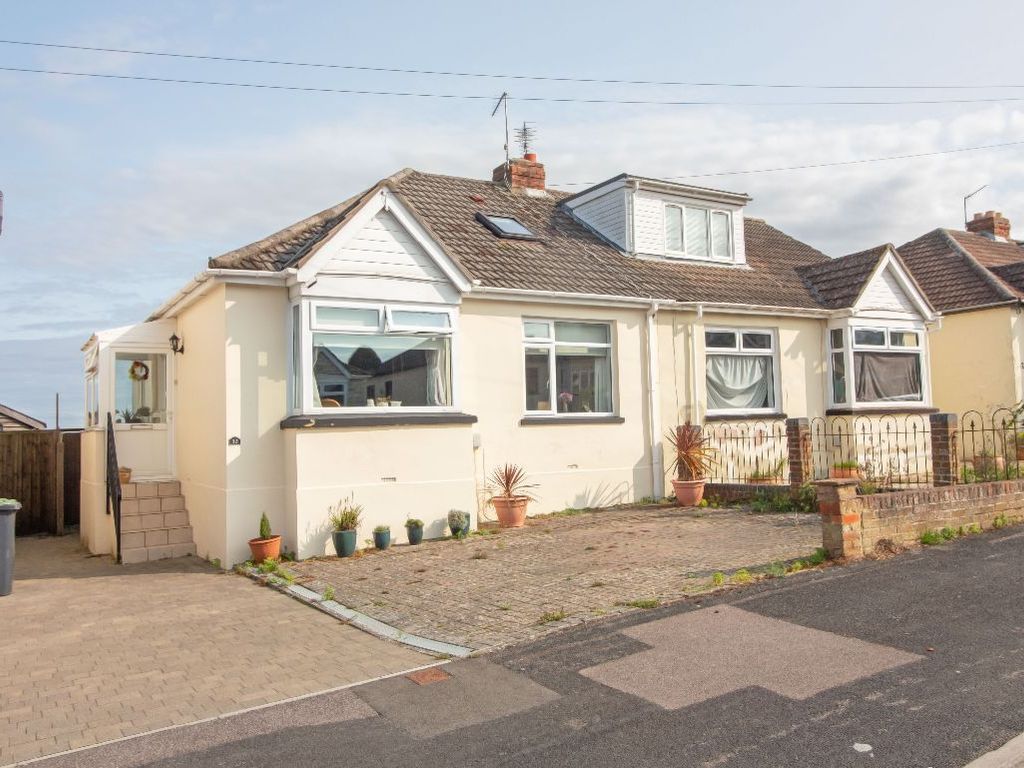 2 bed semi-detached bungalow for sale in Victoria Avenue, Widley PO7, £299,995