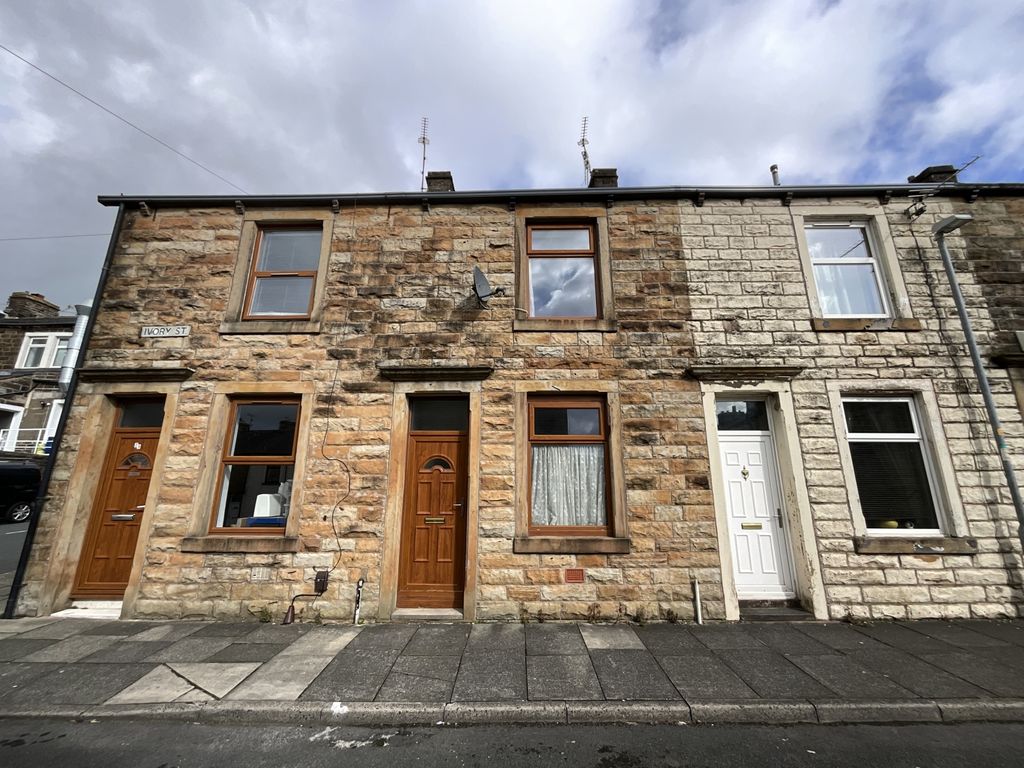 2 bed terraced house for sale in Ivory Street, Burnley BB12, £70,000