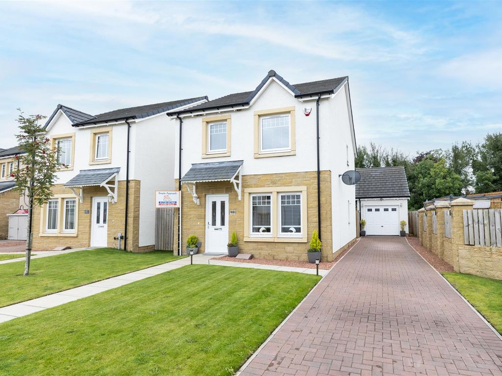 3 bed property for sale in Clunie Way, Stanley, Perth PH1, £242,950