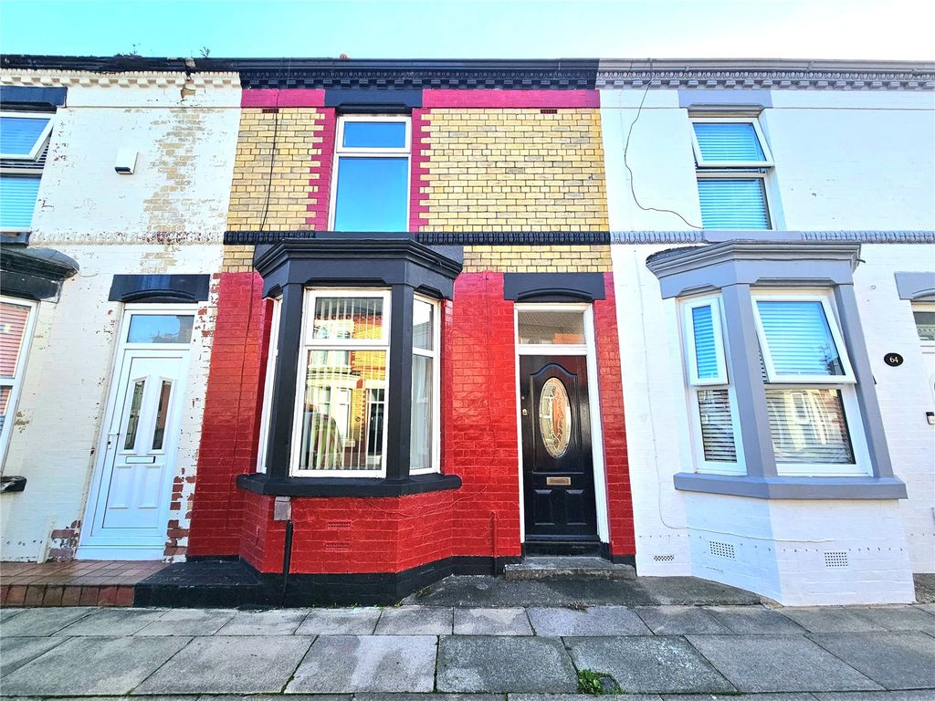 2 bed terraced house for sale in Sunbeam Road, Liverpool, Merseyside L13, £99,950