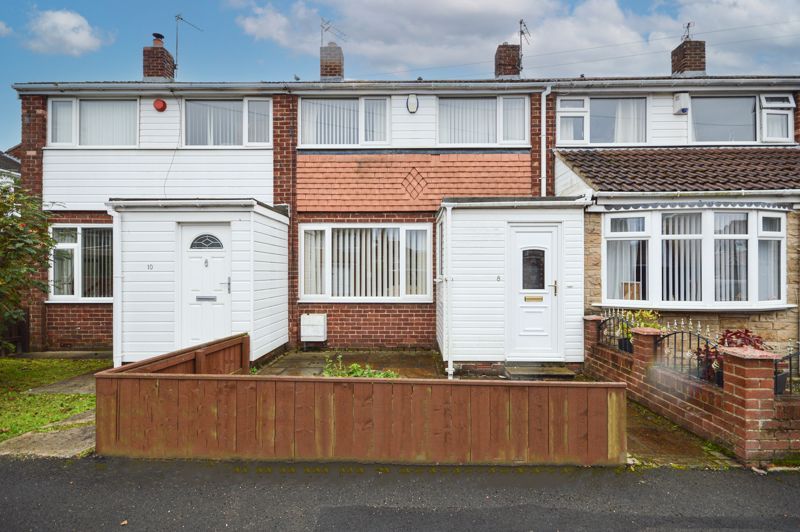 3 bed terraced house for sale in Thorneyburn Way, Blyth NE24, £100,000
