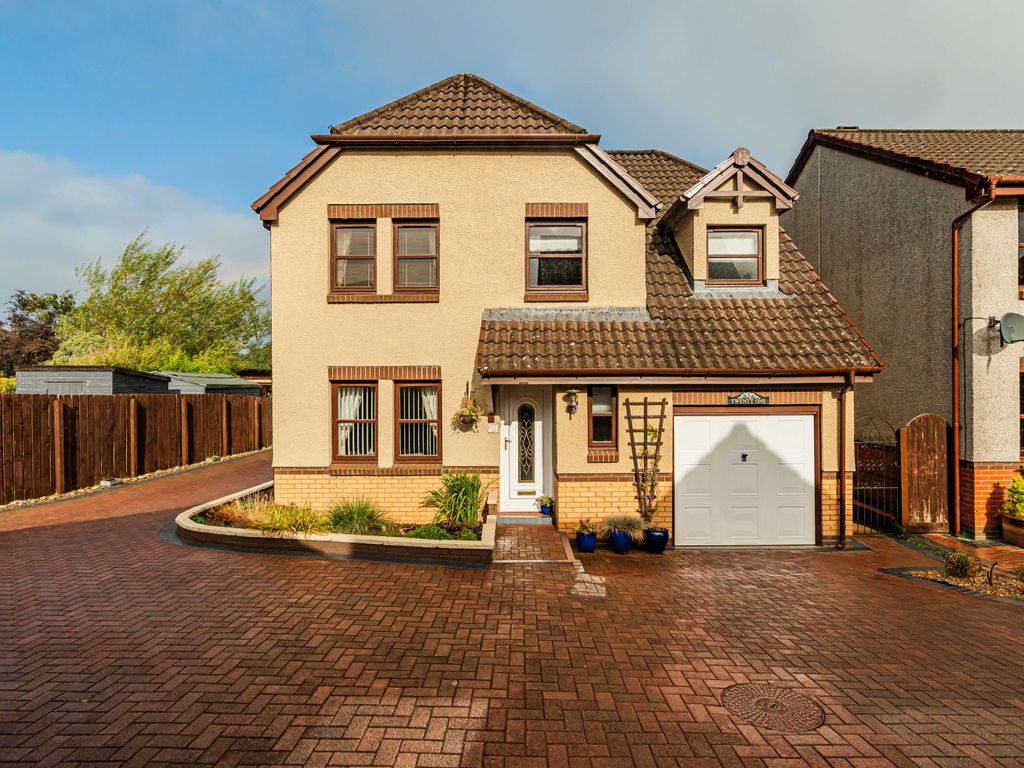 4 bed property for sale in 21 Bankton Drive, Livingston EH54, £310,000