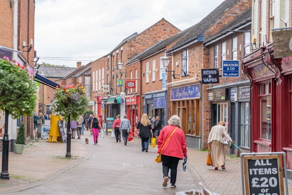 Retail premises for sale in 8 Pepper Street, Nantwich, Cheshire CW5, £390,000