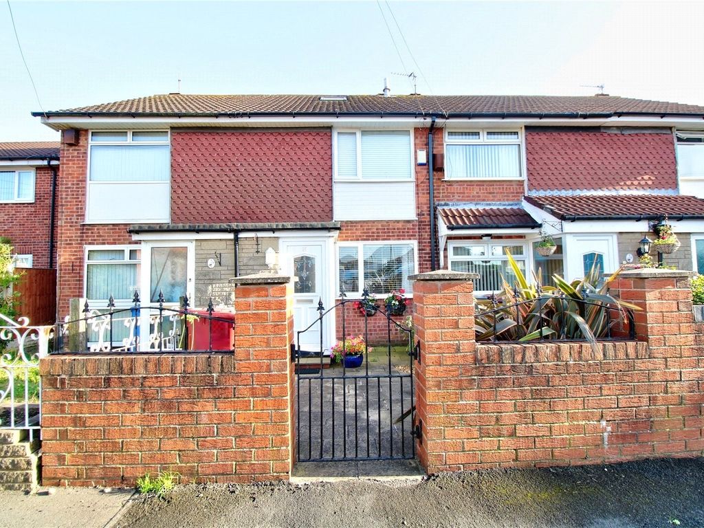 2 bed terraced house for sale in Dawn Walk, Liverpool, Merseyside L10, £119,950