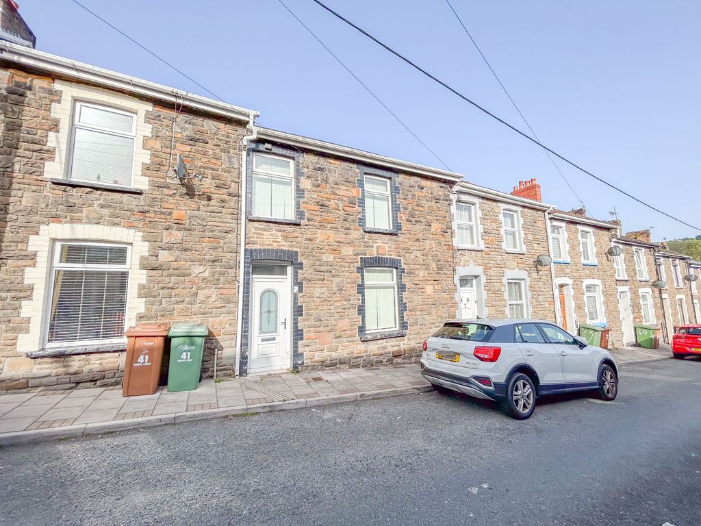 3 bed terraced house for sale in School Street, Elliots Town NP24, £109,950