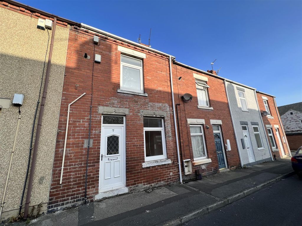 2 bed terraced house for sale in Fourth Street, Blackhall Colliery, Hartlepool TS27, £37,500