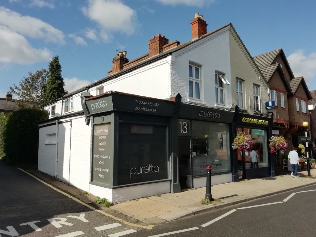 Retail premises for sale in 13 & 13A High Street, Sunninghill, Ascot SL5, £450,000