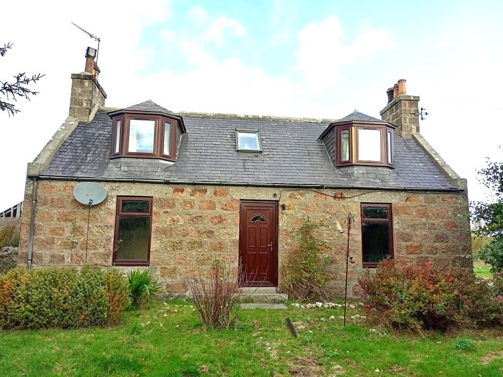 2 bed detached house for sale in Maud, Peterhead AB42, £85,000