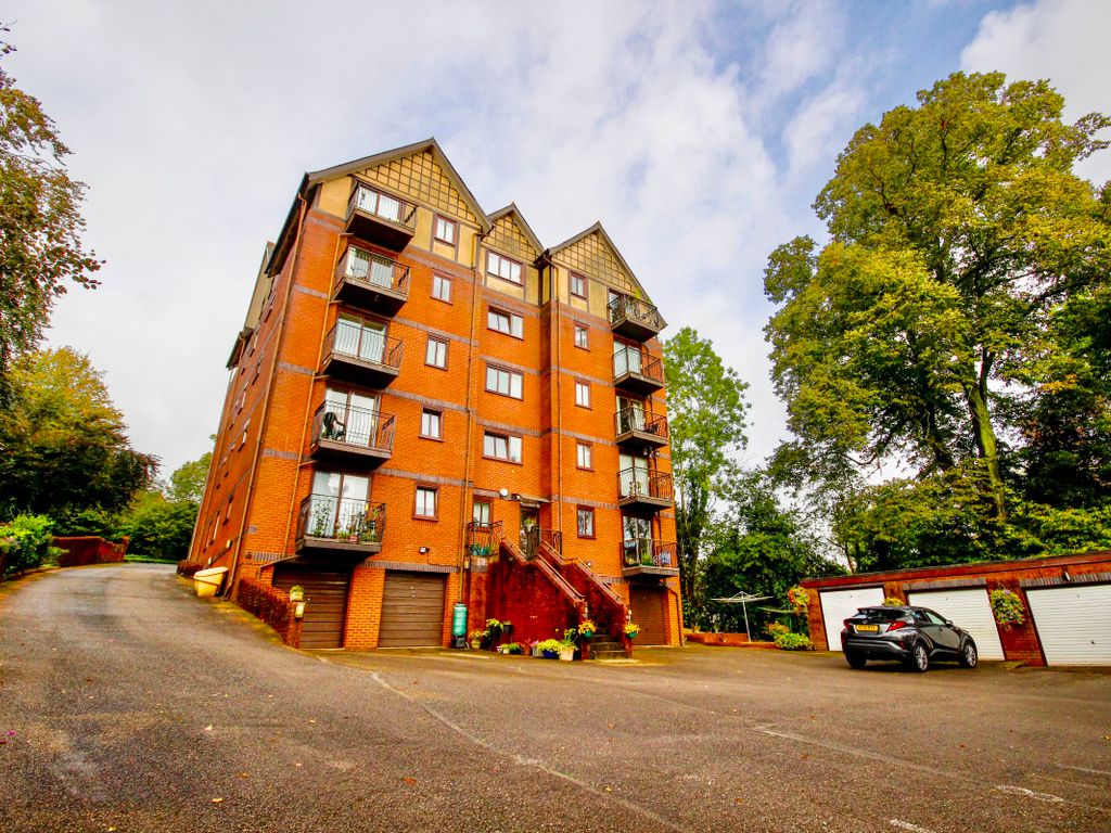 2 bed flat for sale in Flat, Evergreen, Stow Park Circle, Newport NP20, £180,000