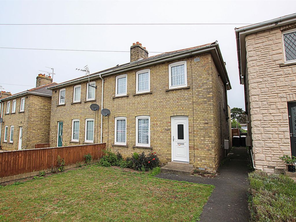 3 bed semi-detached house for sale in Exning Road, Newmarket CB8, £260,000