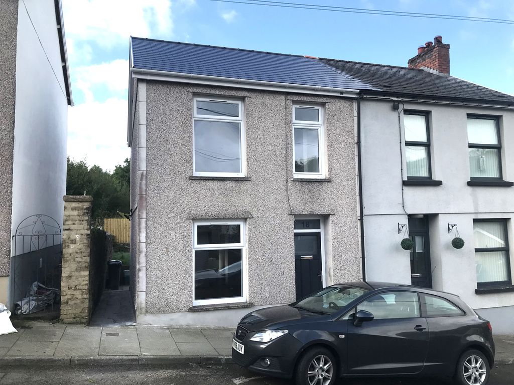 3 bed semi-detached house for sale in Hill Street, Melincourt, Neath SA11, £119,995