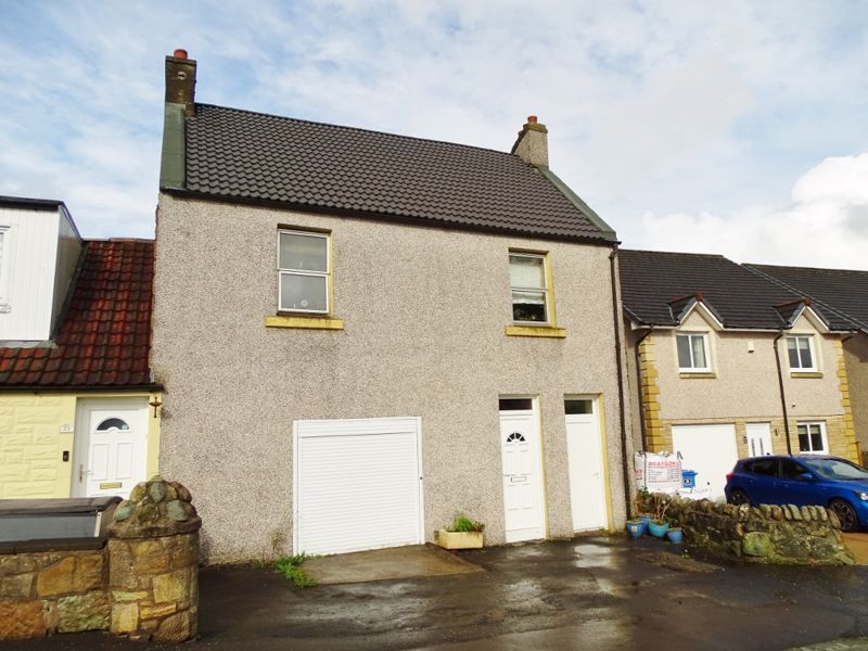 4 bed terraced house for sale in North Street, Clackmannan FK10, £128,500
