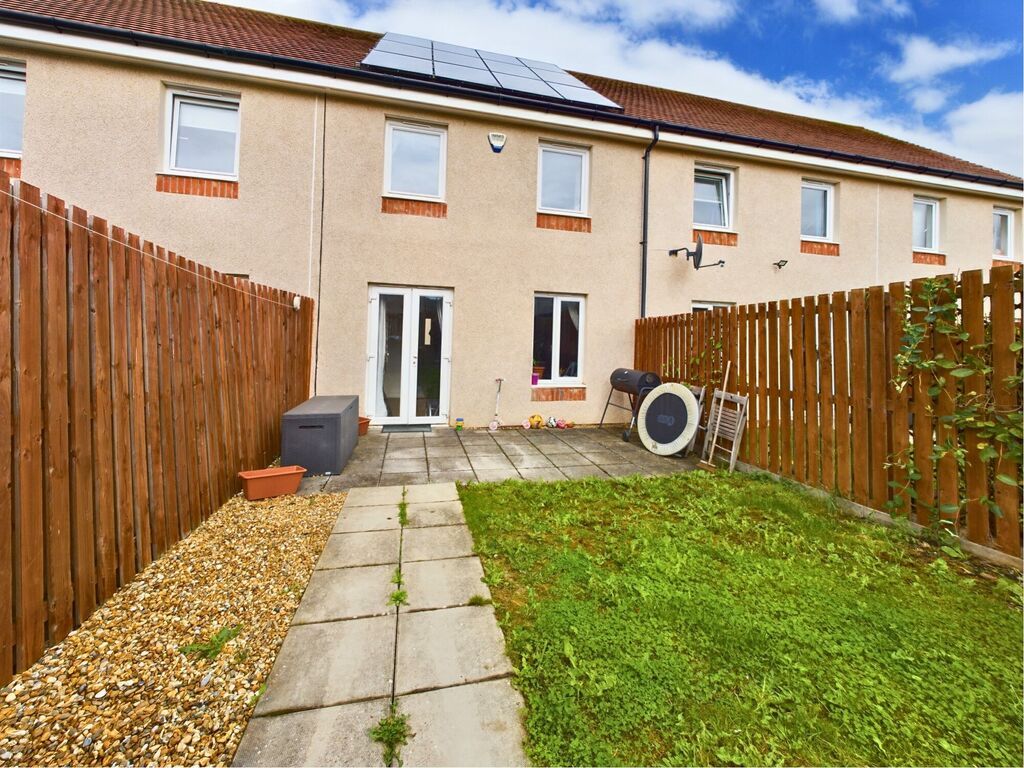 3 bed terraced house for sale in 6 Wester Kippielaw Park, Dalkeith EH22, £204,995