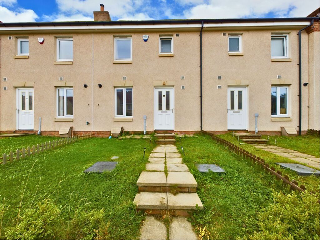 3 bed terraced house for sale in 6 Wester Kippielaw Park, Dalkeith EH22, £204,995
