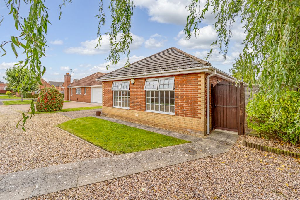 3 bed detached bungalow for sale in Rothschild Close, Boston, Lincs PE21, £239,950