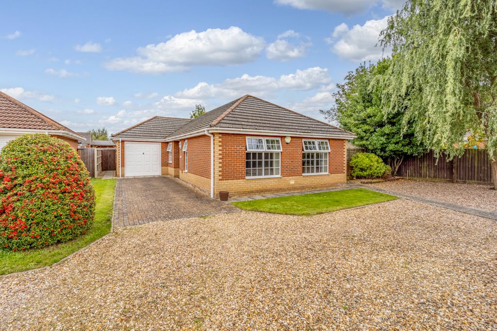 3 bed detached bungalow for sale in Rothschild Close, Boston, Lincs PE21, £239,950