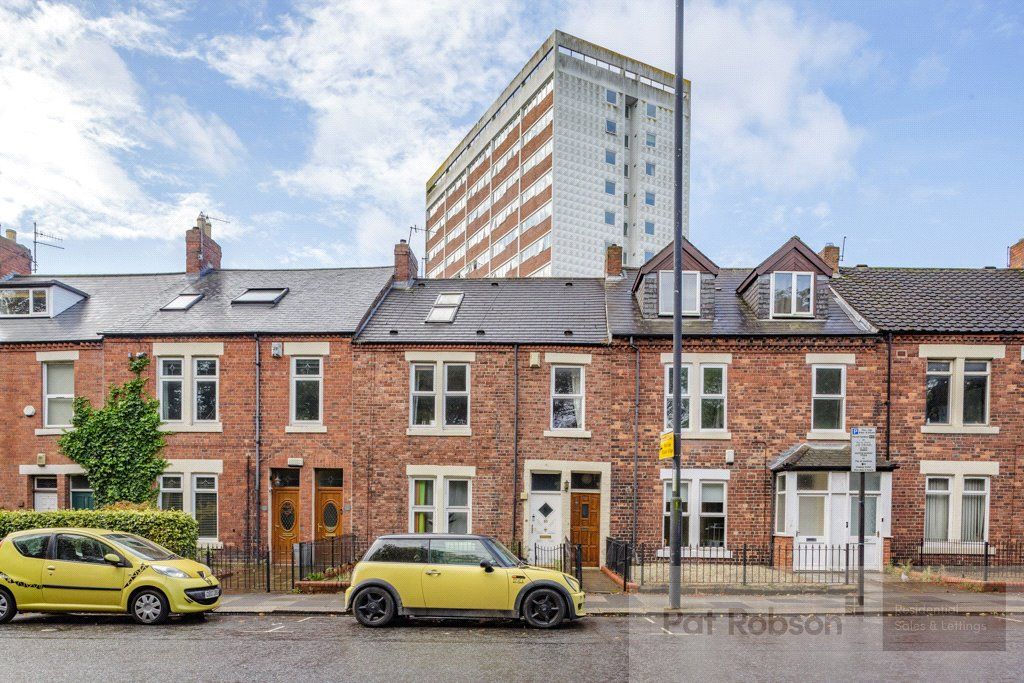 3 bed flat for sale in Claremont Road, Spital Tongues, Newcastle Upon Tyne, Tyne & Wear NE2, £200,000