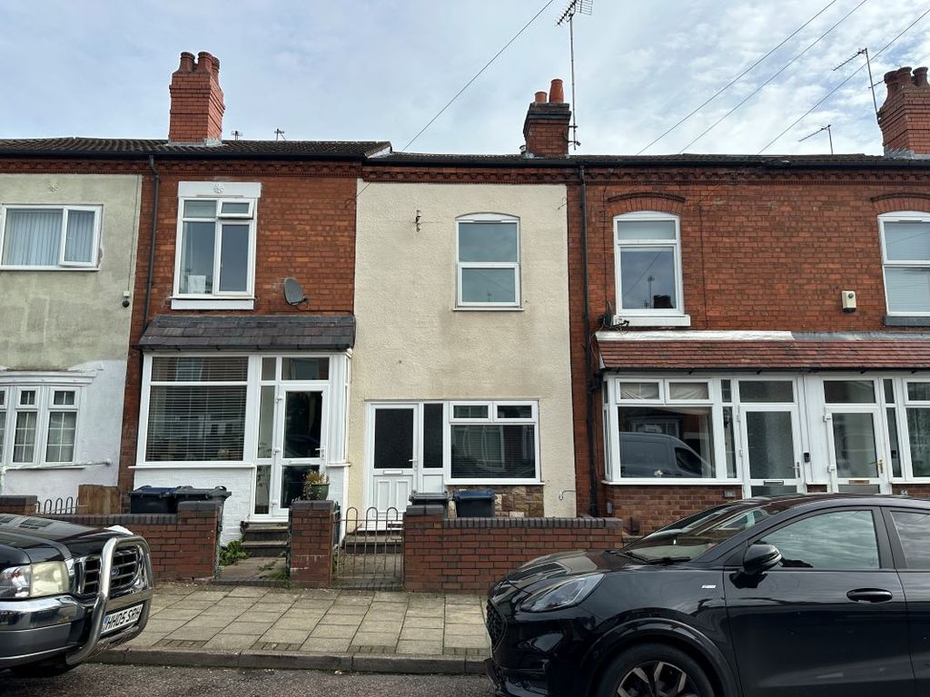 3 bed terraced house for sale in 68 Milner Road, Selly Park, Birmingham B29, £50,000