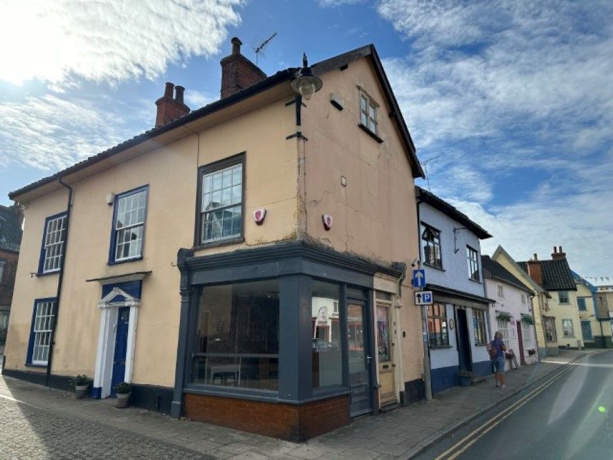 Retail premises for sale in 12 And 12A Church Street, Harleston, Norfolk IP20, £80,000
