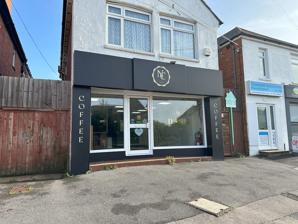 Retail premises for sale in Blandford Road, Poole BH15, £100,000