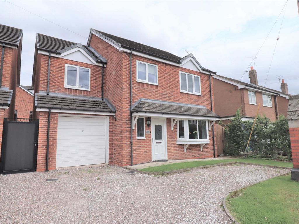 5 bed detached house for sale in Oakland Avenue, Haslington, Crewe CW1, £295,000