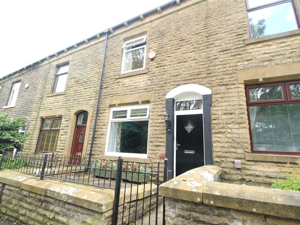 2 bed terraced house for sale in Fraser Street, Shaw, Oldham, Greater Manchester OL2, £180,000