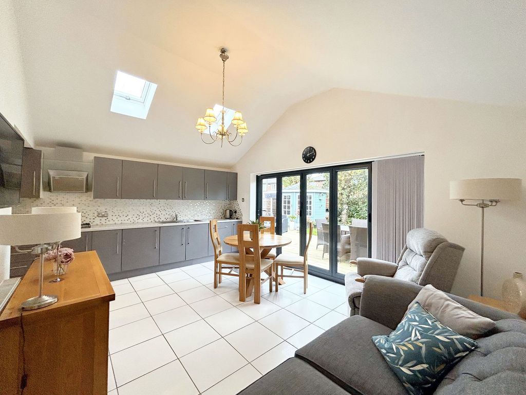 2 bed semi-detached bungalow for sale in Ampney Close, Eccles M30, £250,000