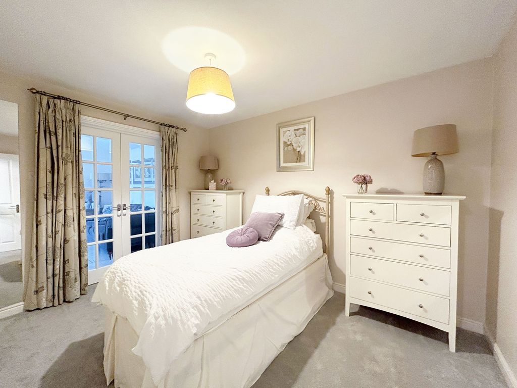 2 bed semi-detached bungalow for sale in Ampney Close, Eccles M30, £250,000