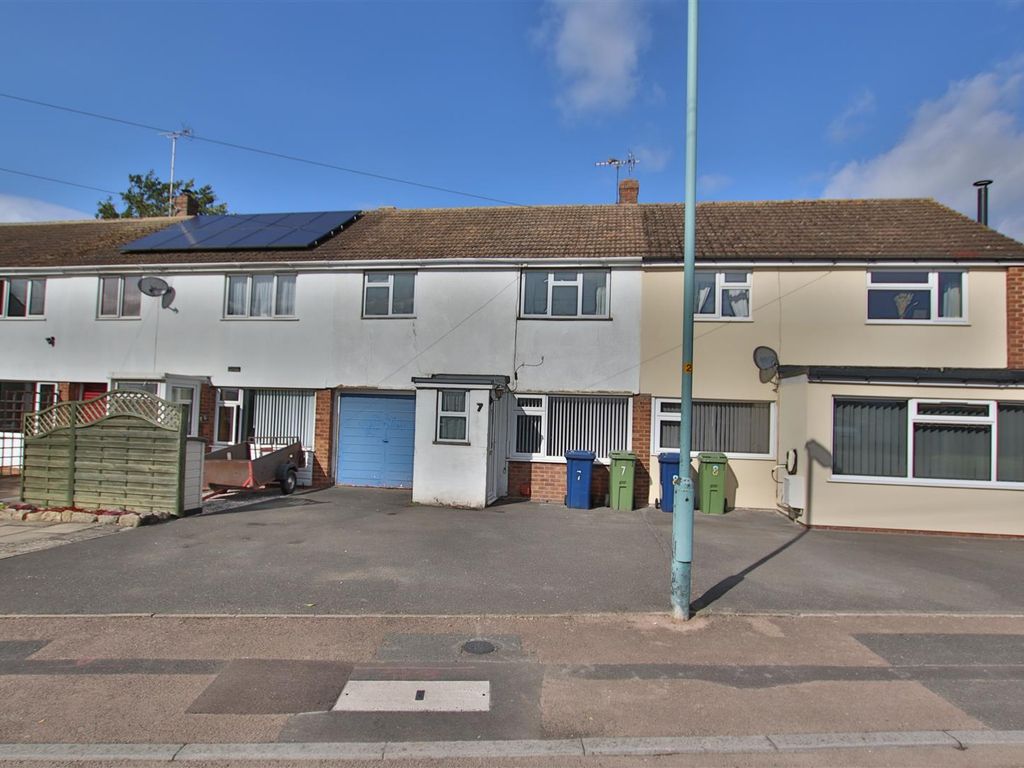 3 bed terraced house for sale in Westfield Avenue, Northway, Tewkesbury GL20, £190,000