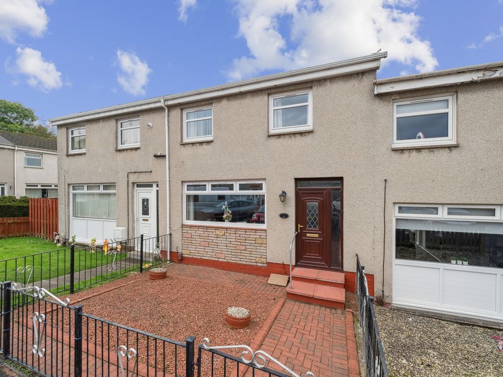 2 bed terraced house for sale in Barbae Place, Bothwell, Glasgow G71, £115,000