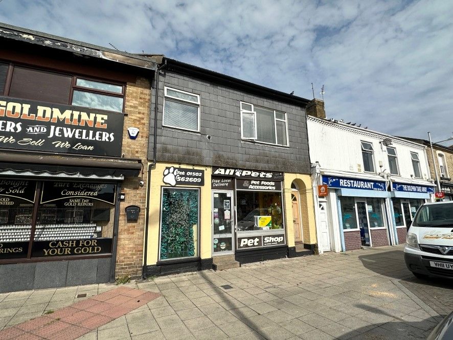 Retail premises for sale in 116 Bevan Street East, Lowestoft, Suffolk NR32, £80,000
