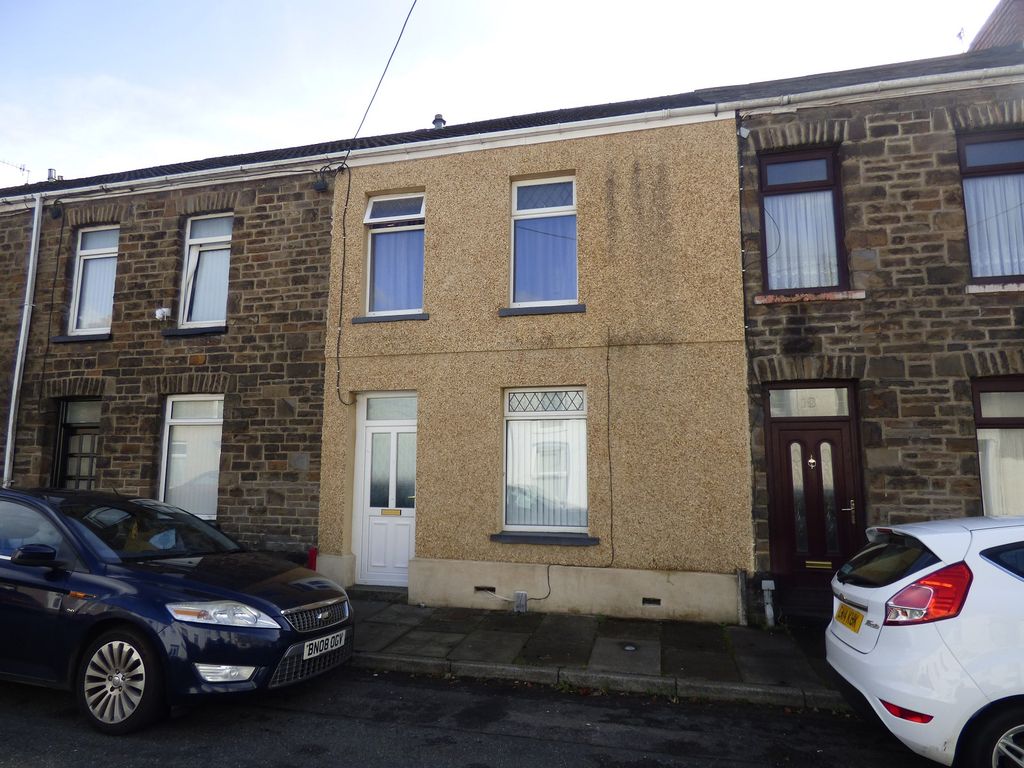 2 bed terraced house for sale in Middleton Street, Briton Ferry, Neath. SA11, £125,000