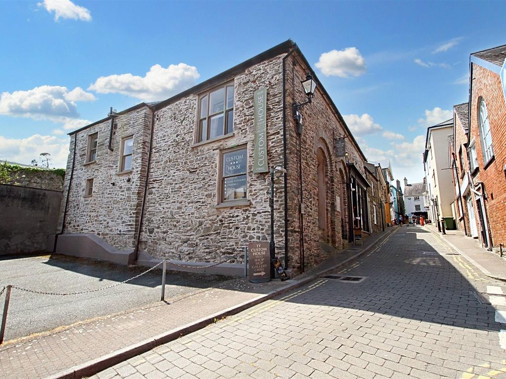 1 bed town house for sale in St. Mary Street, Cardigan SA43, £280,000