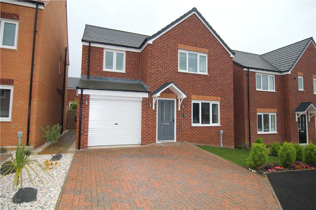 4 bed detached house for sale in Tilery Close, Bowburn, Durham DH6, £259,950