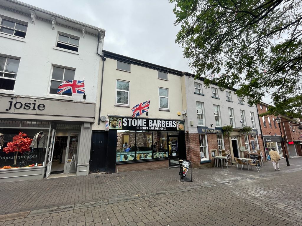 Retail premises for sale in High Street, Stone ST15, £210,000