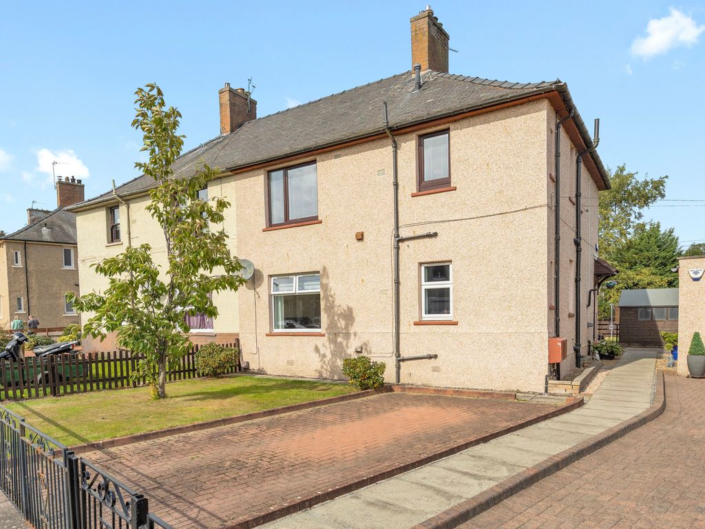 2 bed flat for sale in 38 Mckinlay Terrace, Loanhead EH20, £145,000